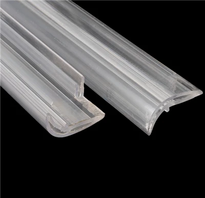 Özel Plastik Ekstrüzyon Profili U-Şekil