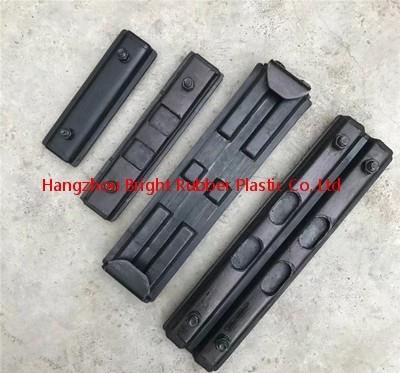 Custom Molded Rubber Track Shoe Supplier
