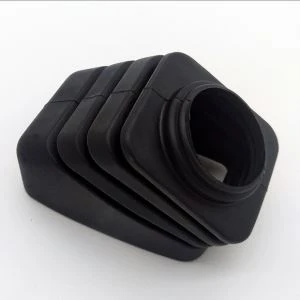 Siyah Toz Direnci EPDM Kauçuk Kapak