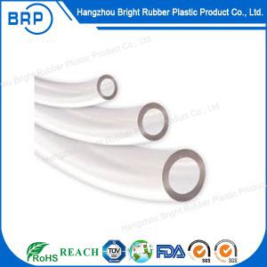 Tıbbi Sınıf Silikon Kauçuk Ekstrüzyon Tüpü